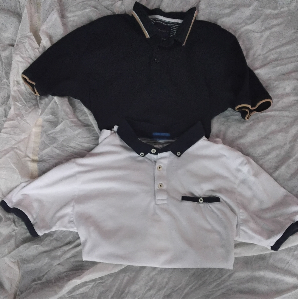 Denim & Flower Polo Shirt Bundle